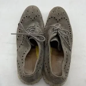 Cole Haan Zerogrand Gray Suede Lace up Oxford Sz 9. CH1974 Cole Haan | Shoes | Cole Haan Zerogrand Gray Suede Laceup  main image 2